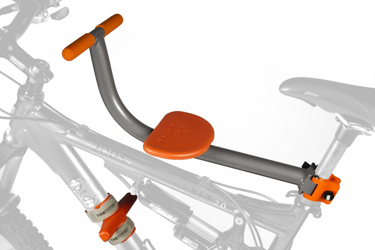 Front mount bicycle online seat